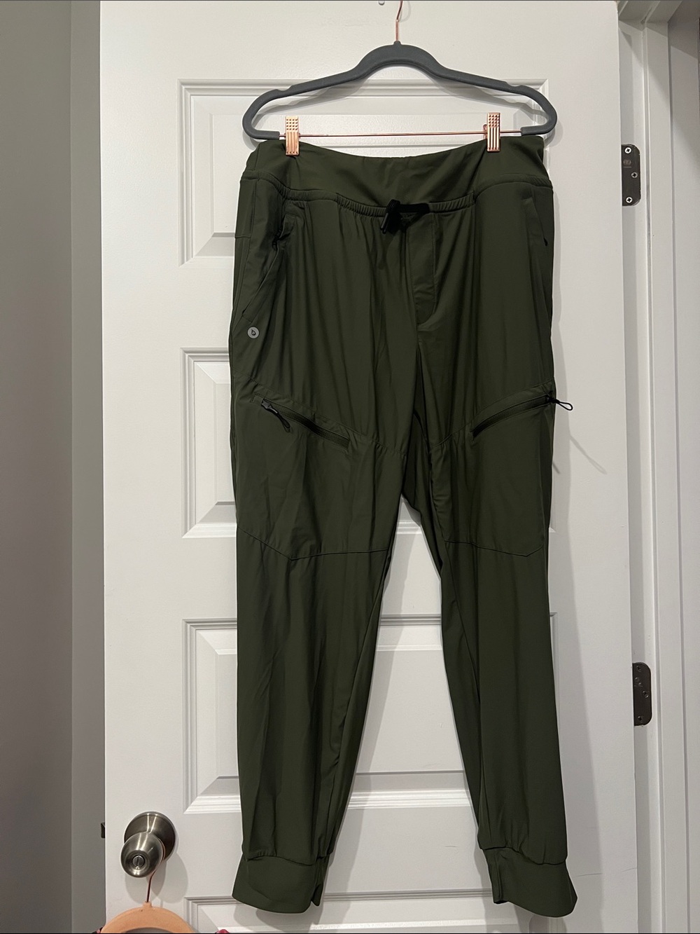 Baleaf Dark Olive Green Athletic Jogger Pants